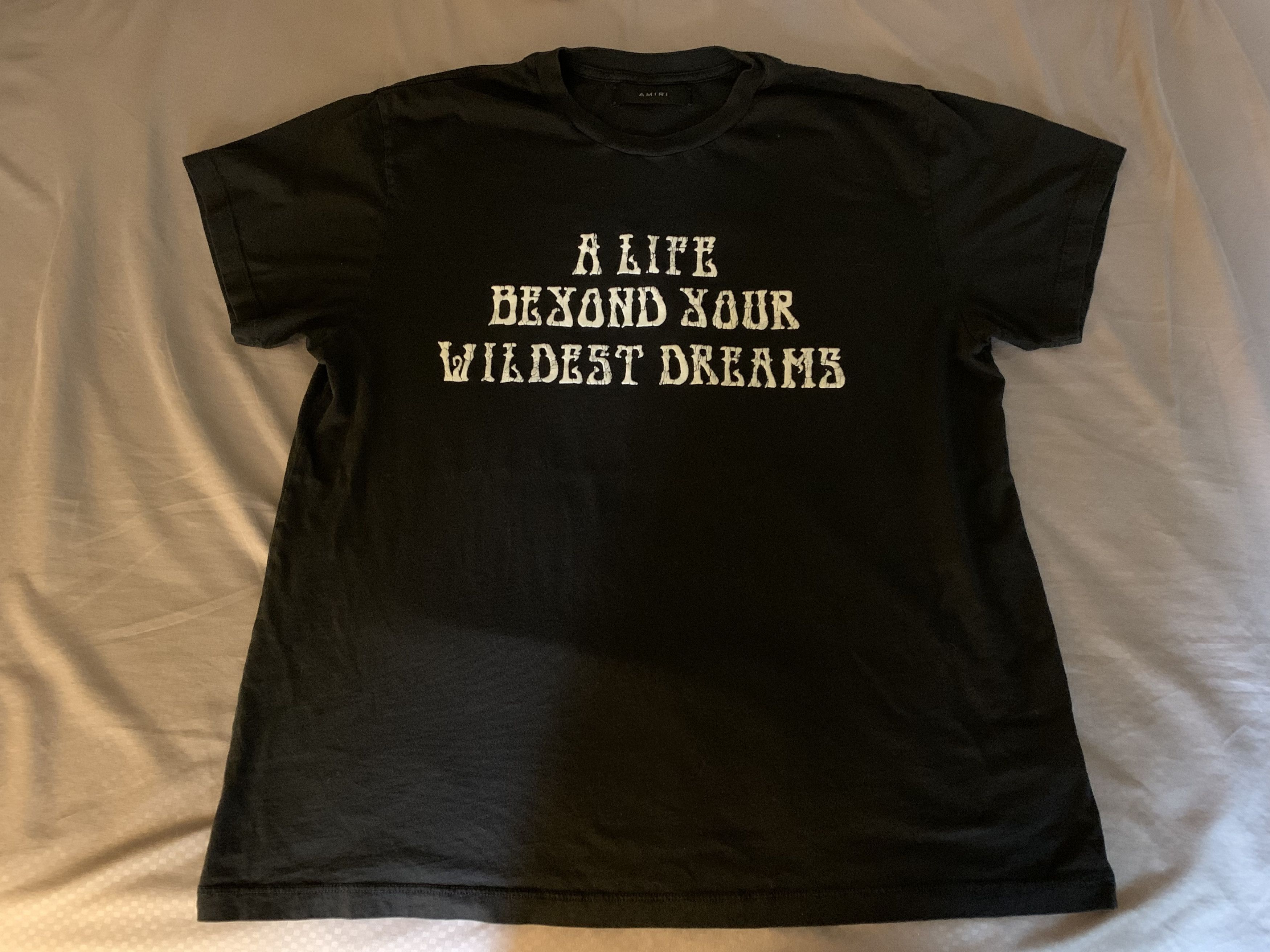 Amiri Amiri Life Beyond Your Wildest Dreams Grailed Amiri Amiri Life Beyond Your Wildest Dreams Grailed