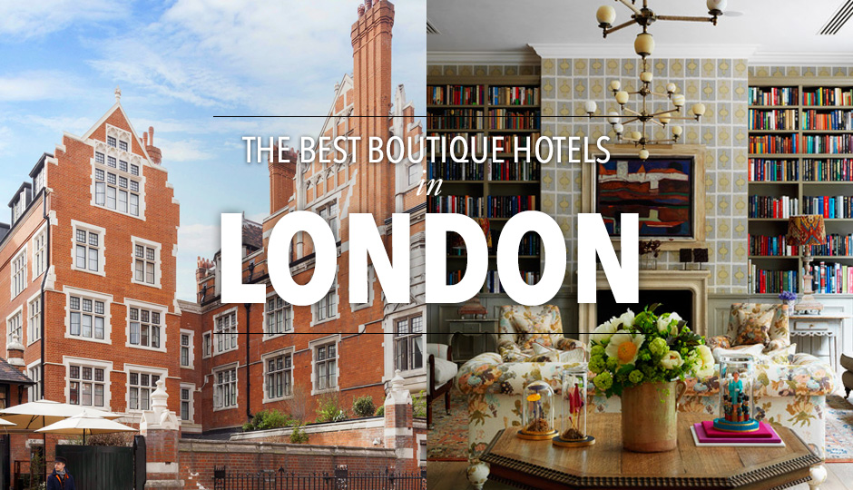 Unveiling London's Steamiest Boutique Hotels: Where Luxury Meets Forbidden Desires