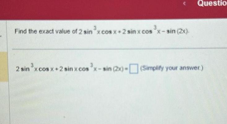 cos x sin 2x: Unravel the Forbidden Trigonometric Tango That Will Leave You Breathless