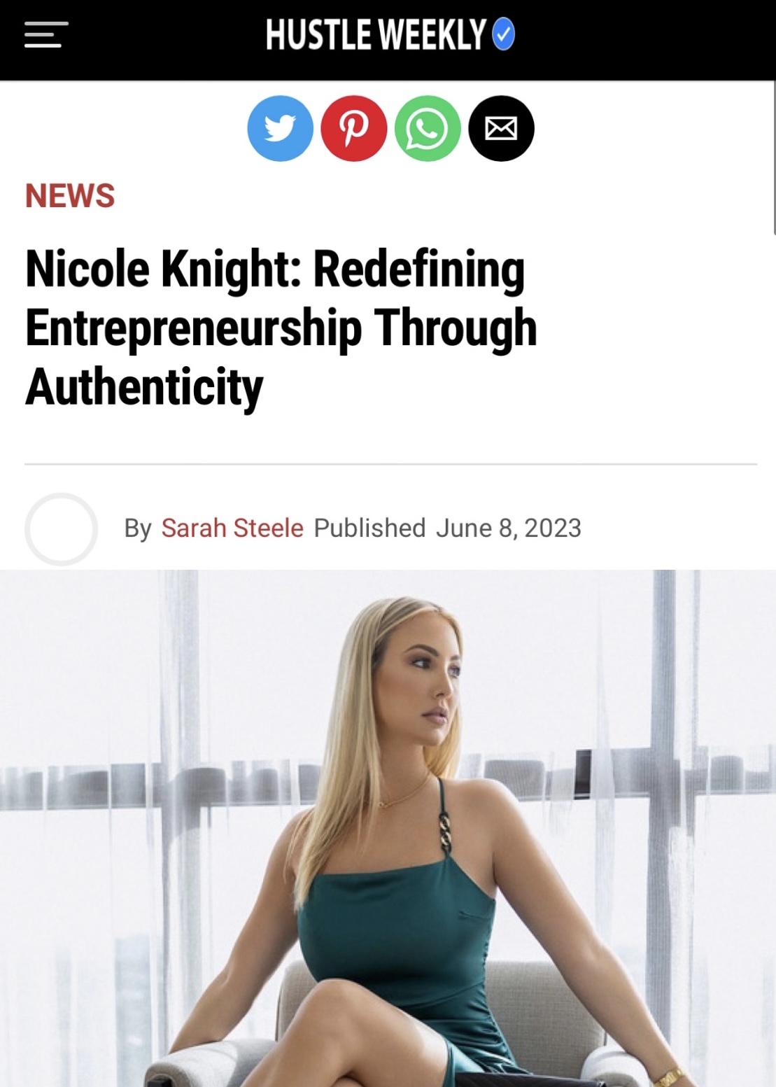 Nicole Knight: Unveiling Her Most Intimate Secrets – You Won’t Believe What She Reveals!
