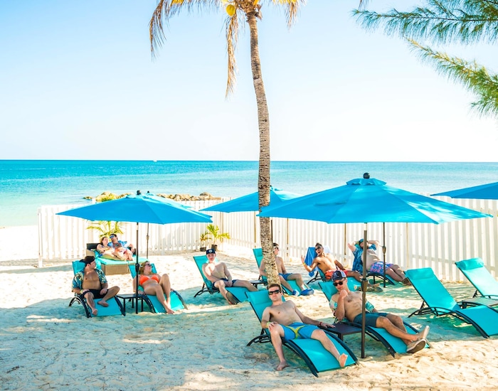 Shipwrecked Castaways Adult Only Beach Freeport The Bahamas Shore Shipwrecked Castaways Adult Only Beach Freeport The Bahamas Shore